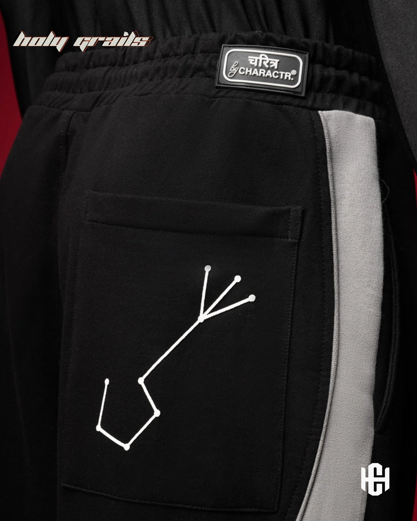 Constellation Black Pants HG x Charactr