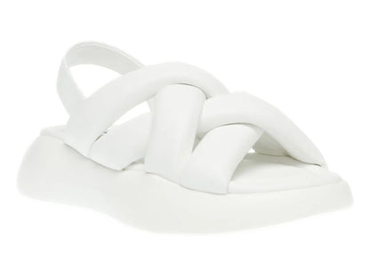 Sandalias Steve Madden Hazzie Blancas para Mujer