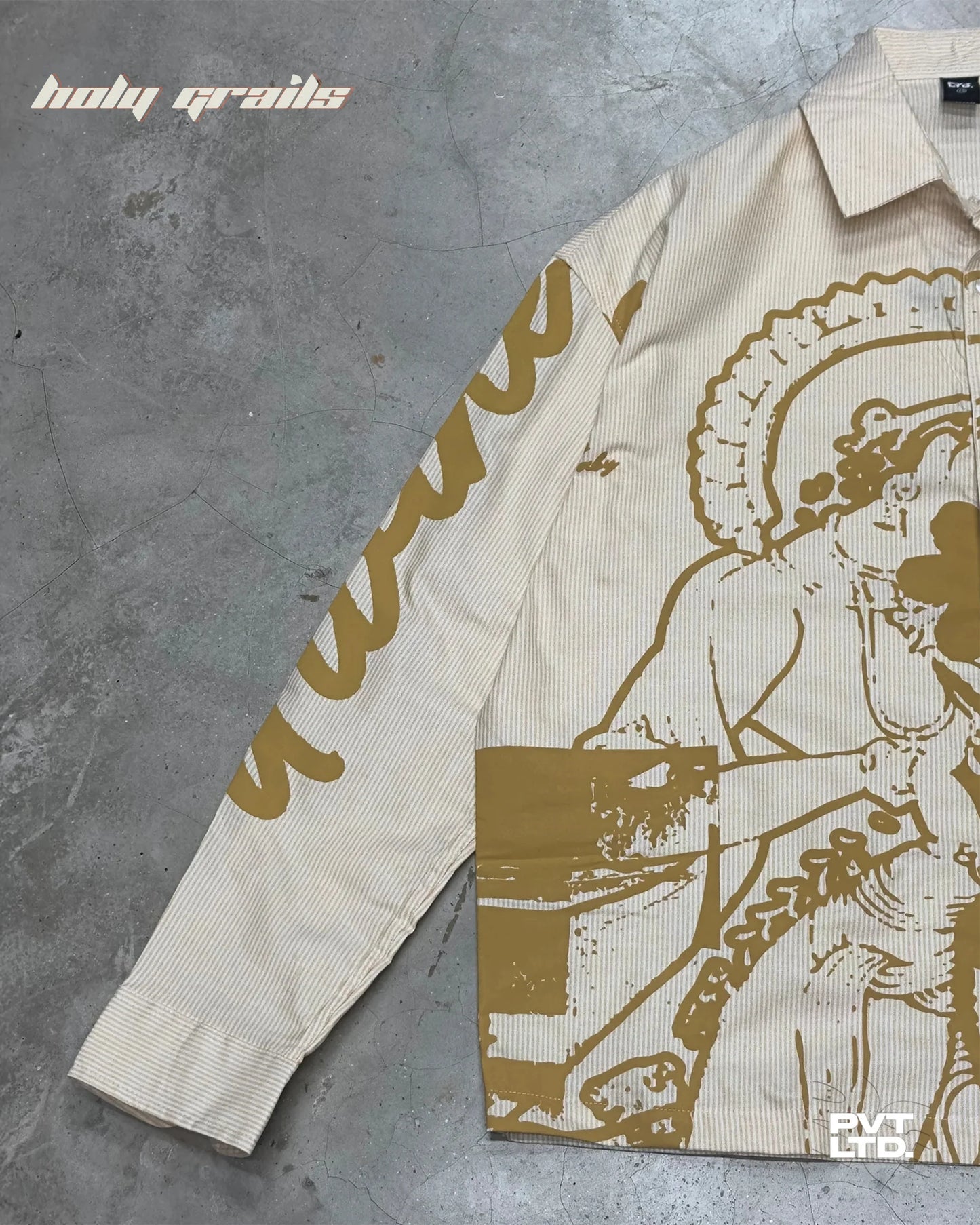 Divine Love Graphic Shirt HG x Pvt Ltd