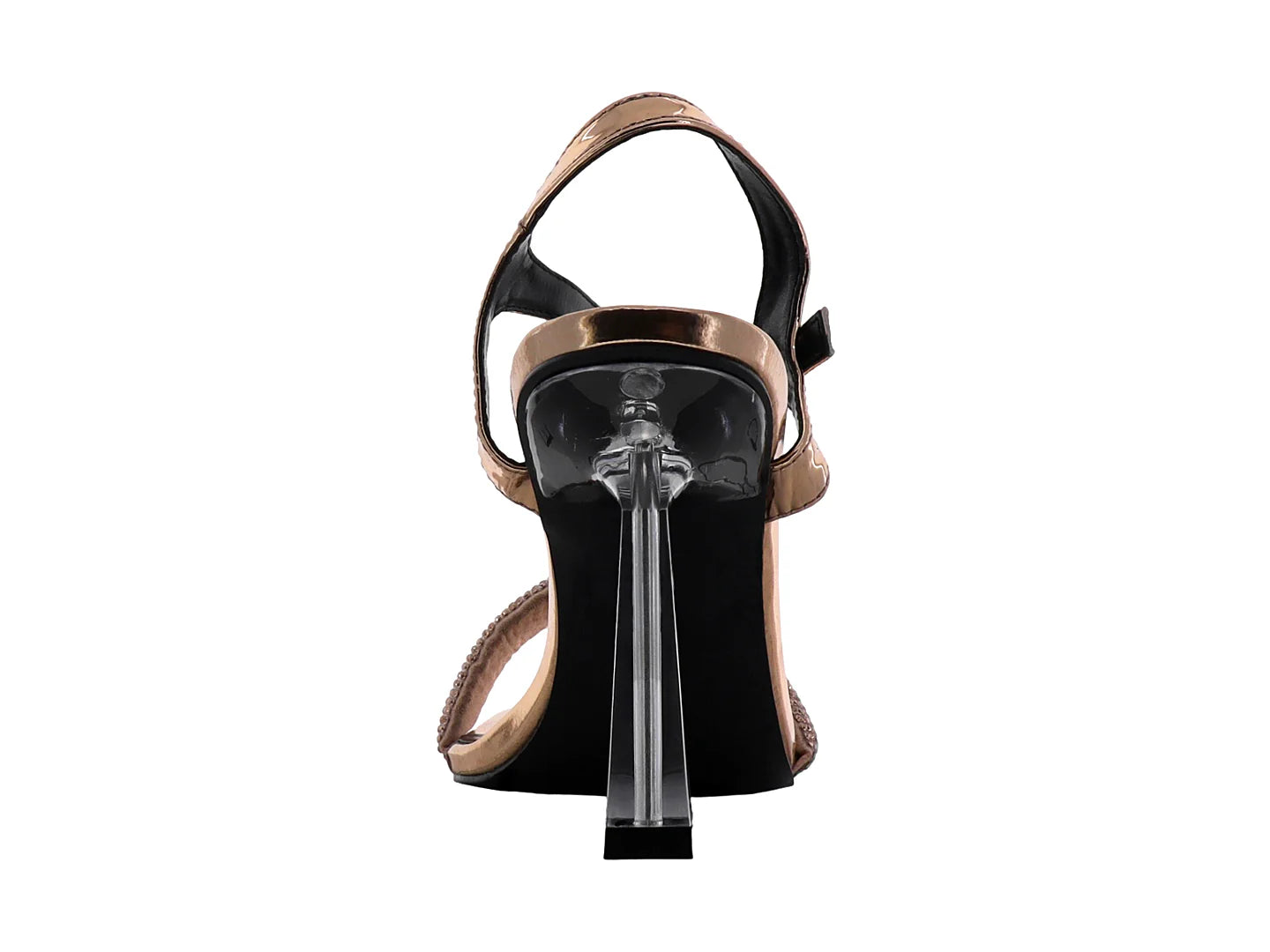 Sandalias de Tacón Roze Rose Gold para Mujer