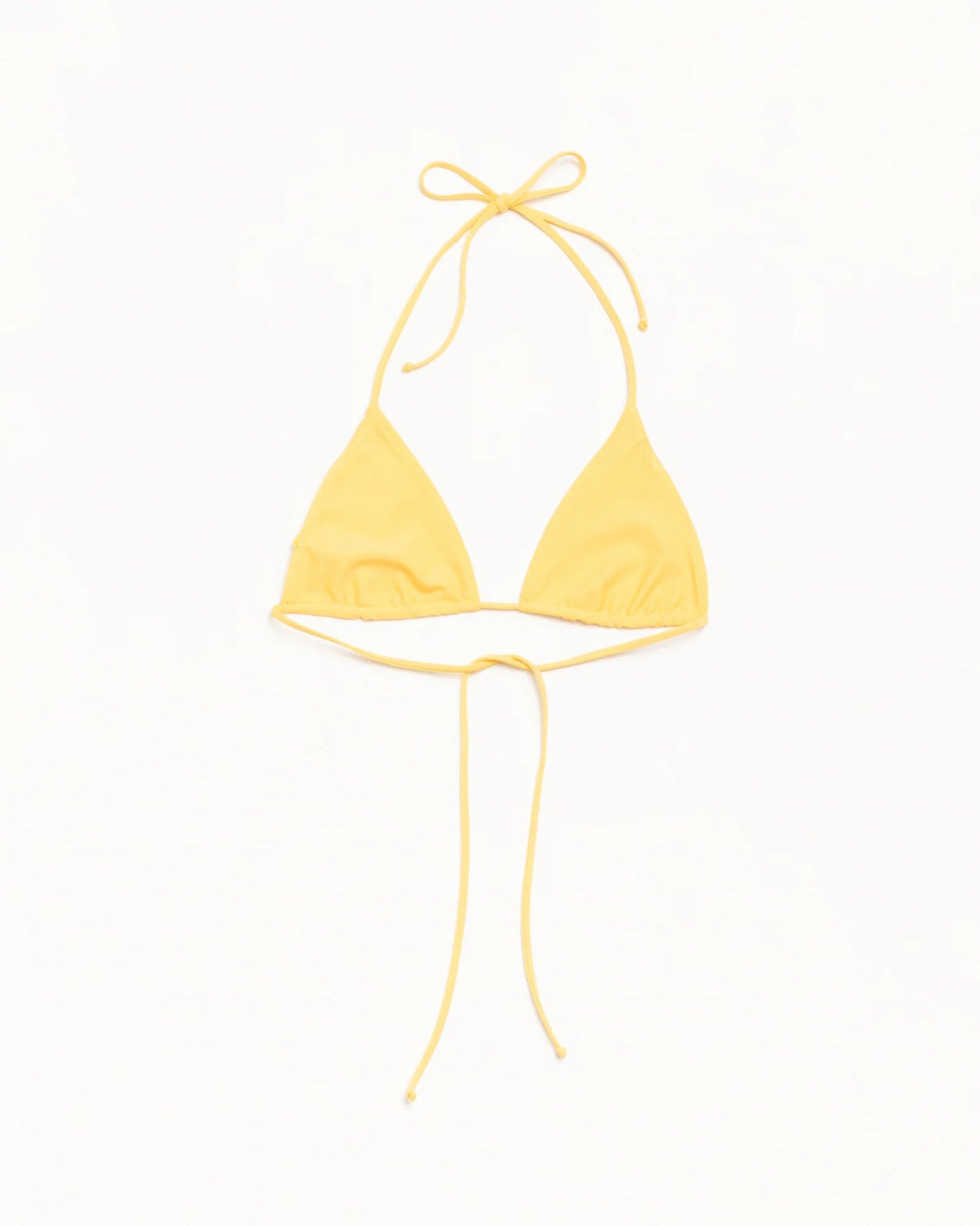 TRIANGLE BIKINI TOP
