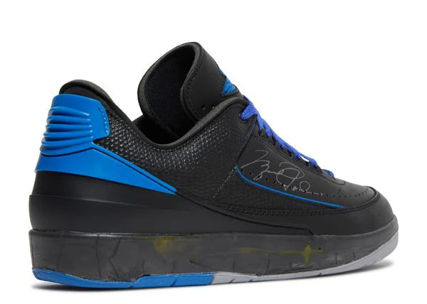 Nike Air Off White x Jordan 2 Retro Low SP Black Varsity Royal