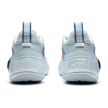 Tênis Li Ning Way of Wade 10 Low Gold Ice
