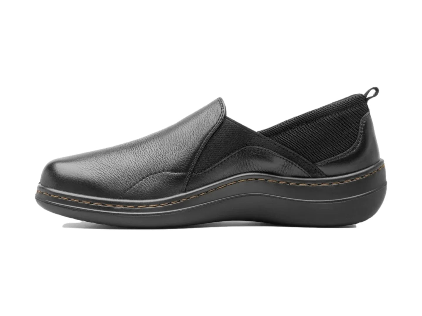 Zapatos Planos Flexi Negros para Mujer
