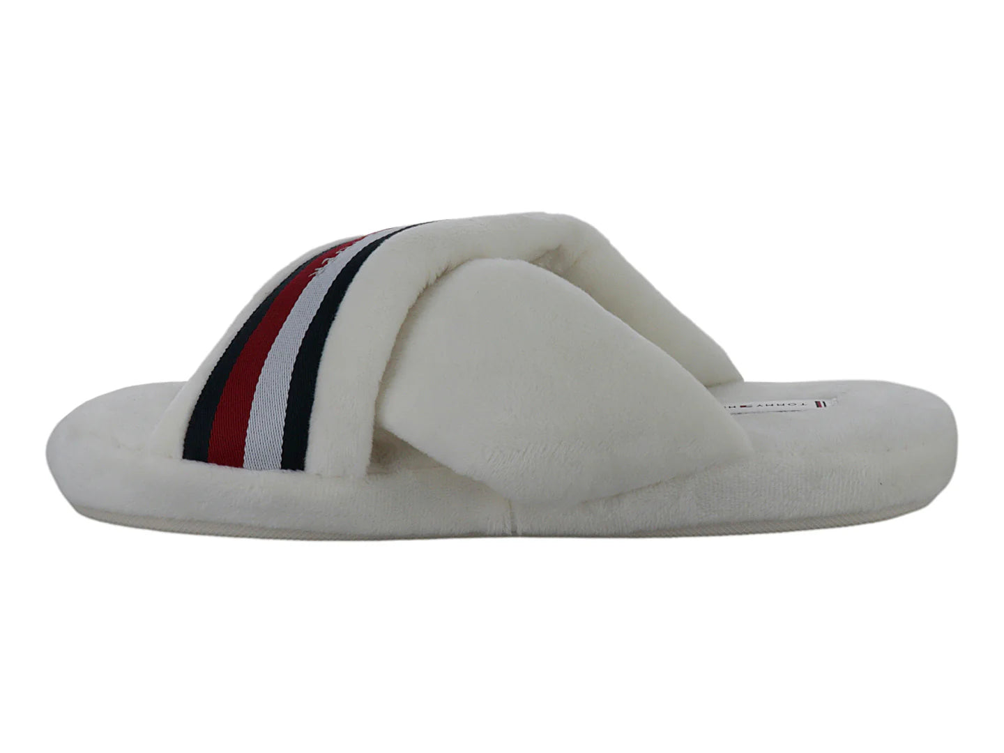 Pantuflas Tommy Hilfiger Blancas para Mujer