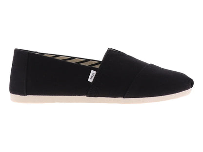 Zapatos Alpargatas TOMS Negros para Mujer