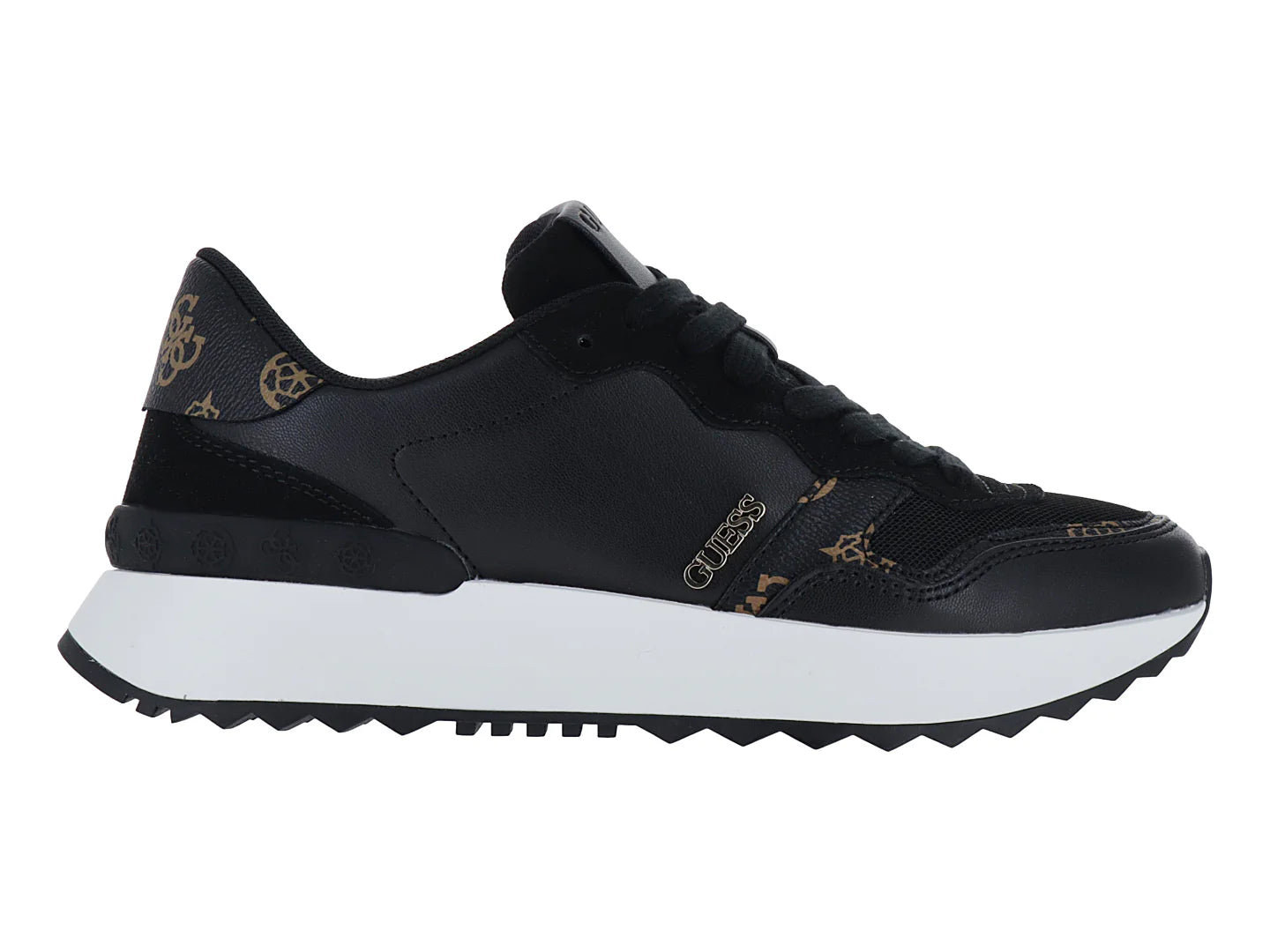 Tenis Guess Casual Negros para Mujer