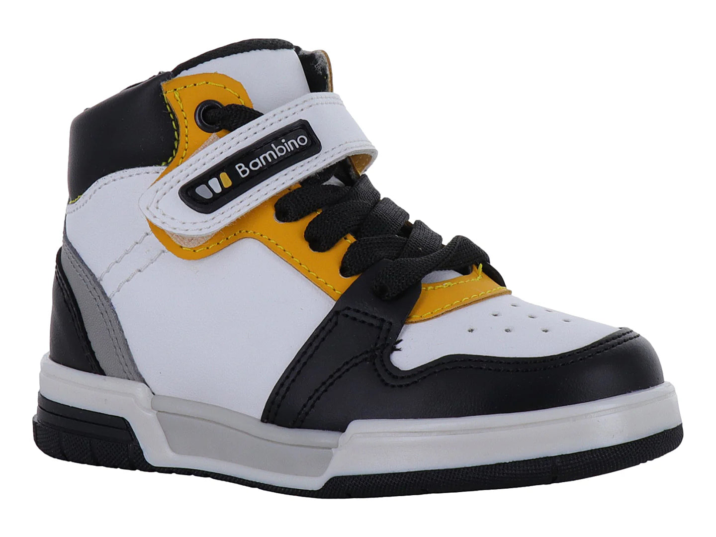 Tenis Teen Bambino Blanco Gris para Niño