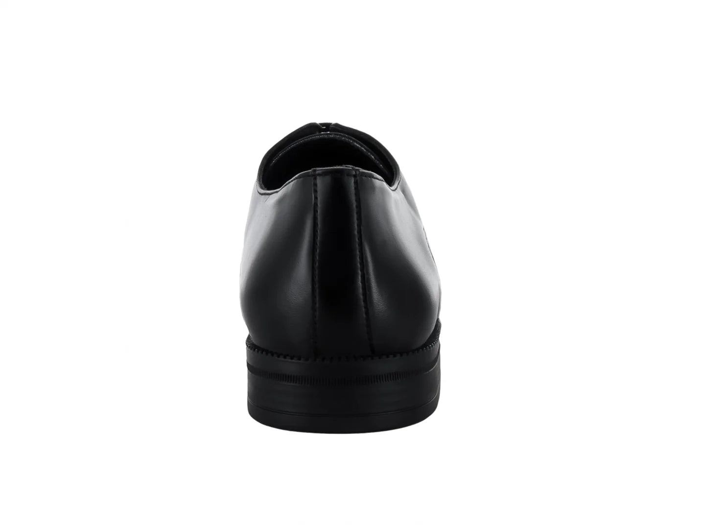 Zapatos Formales Mariscal de Cuero Negro para Hombre