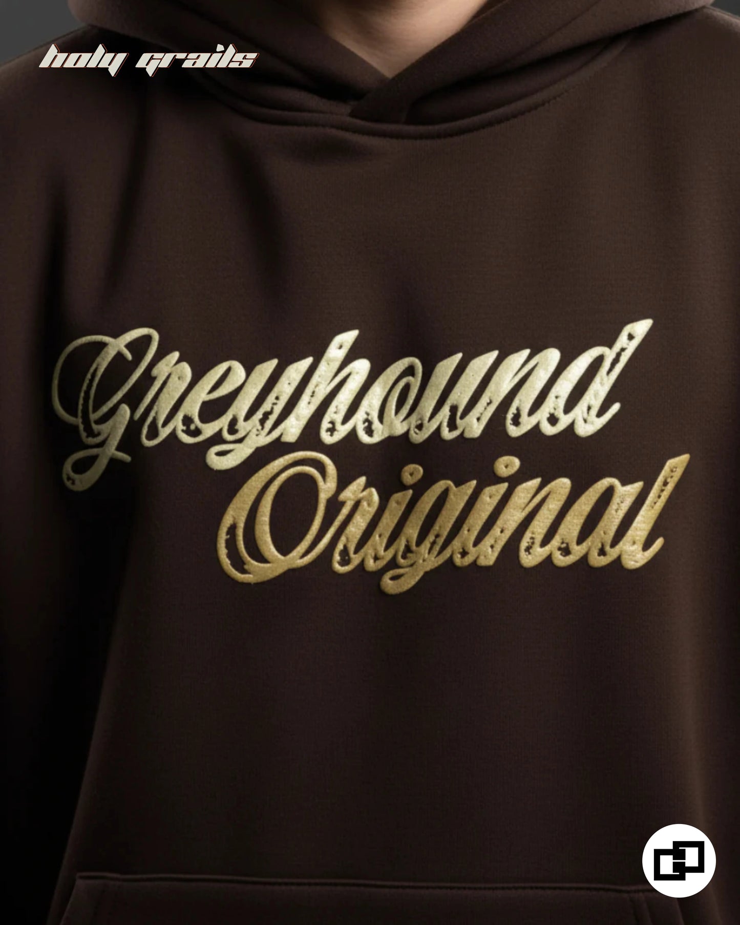 Tiger Claw Brown Hoodie HG x Grey Hound