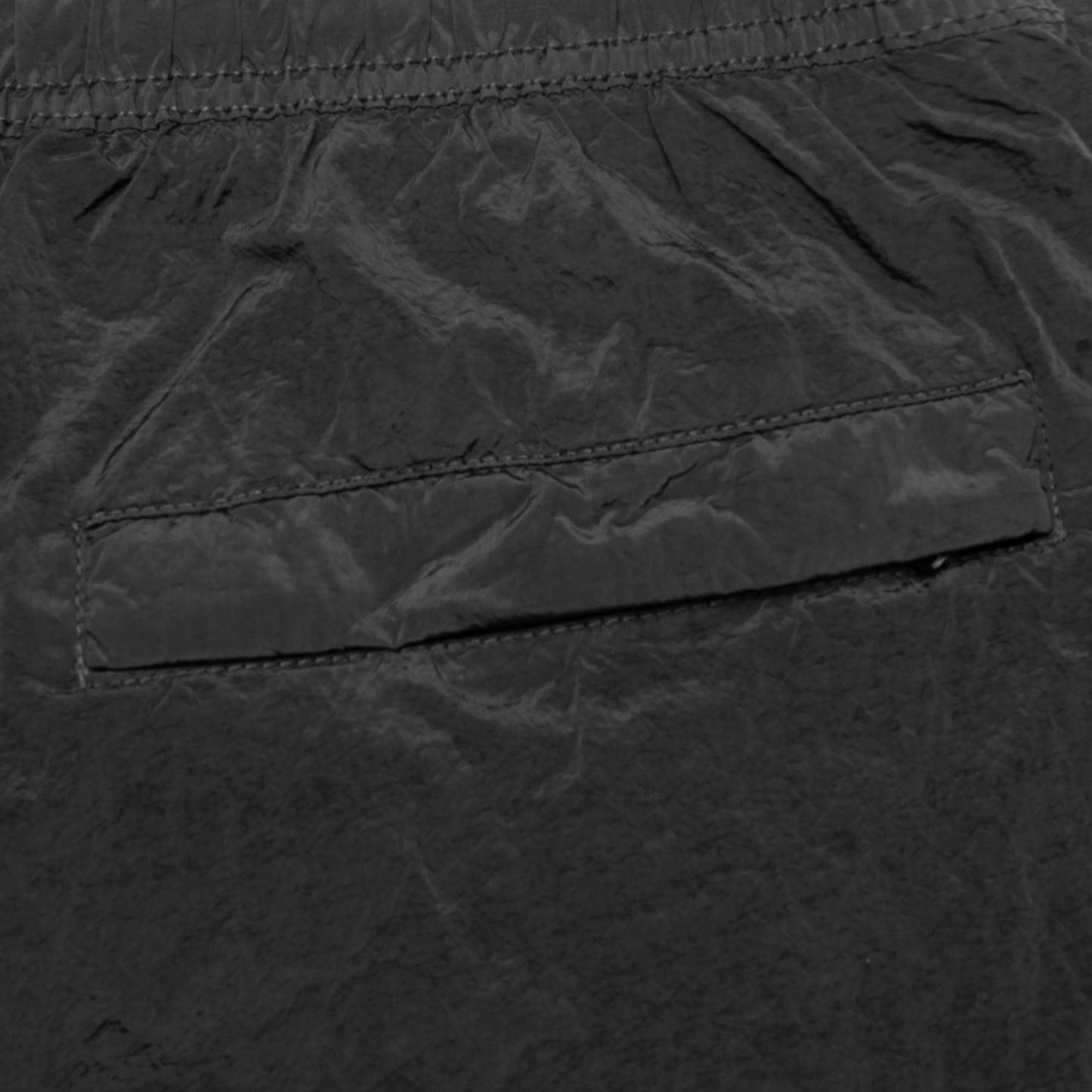 Nylon Metal Regular Fit Shorts Charcoal