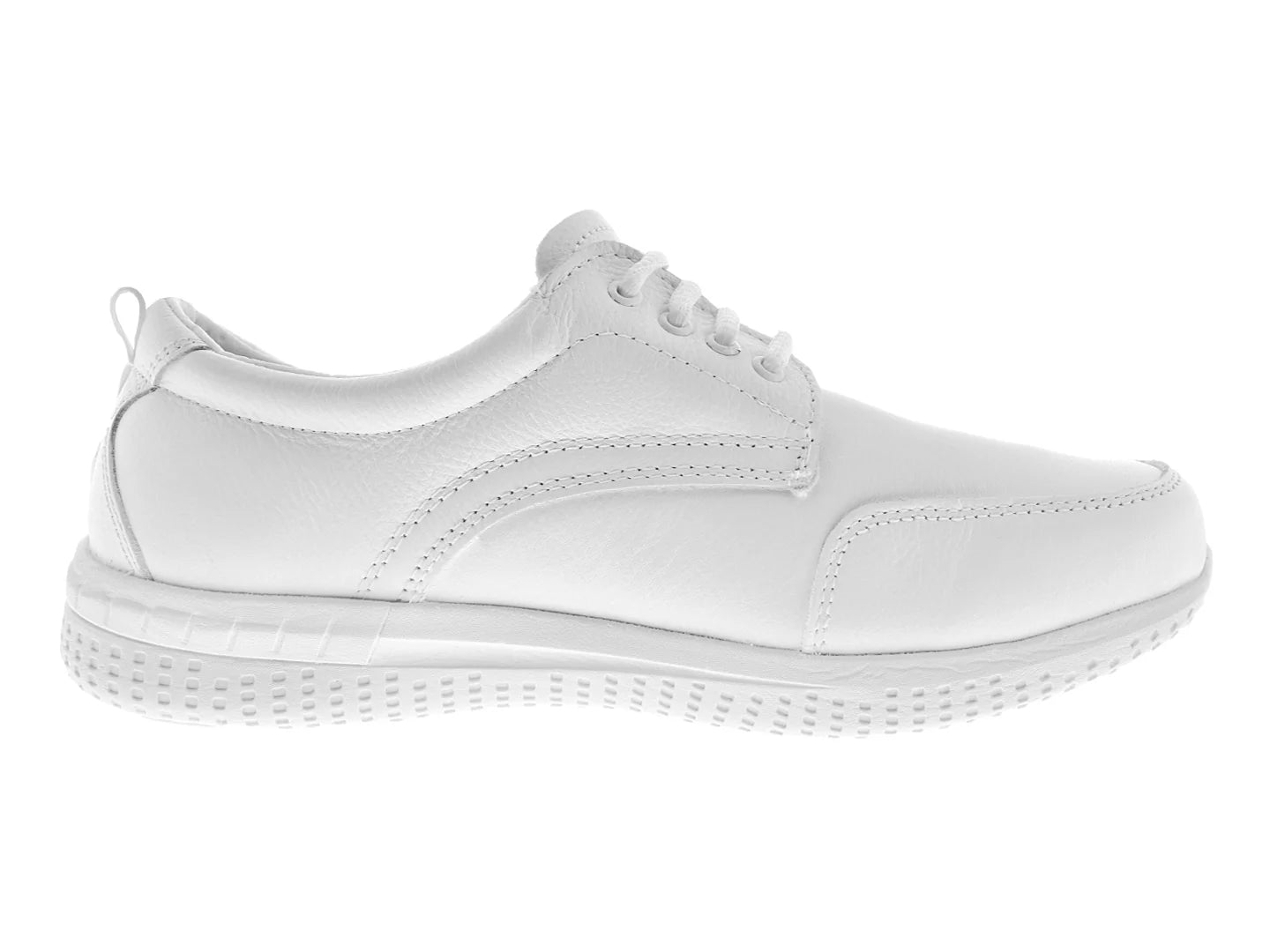 Zapatos Big Apple Piel Blanco para Mujer