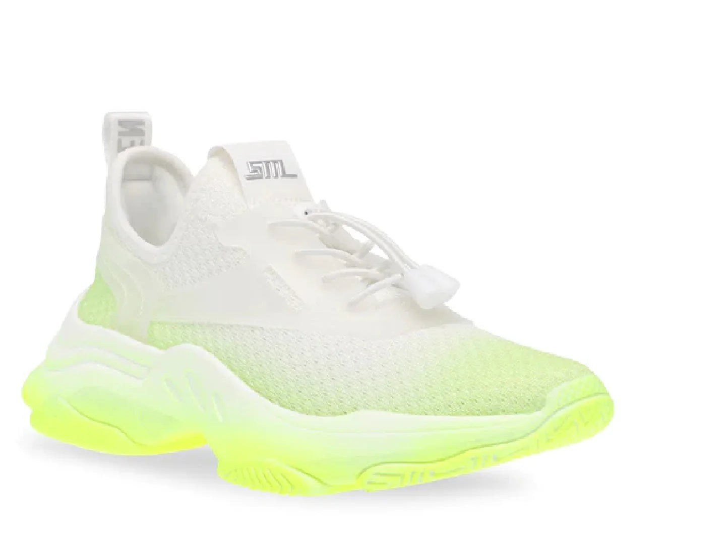 Tenis Steve Madden Match Neon Lime para Mujer