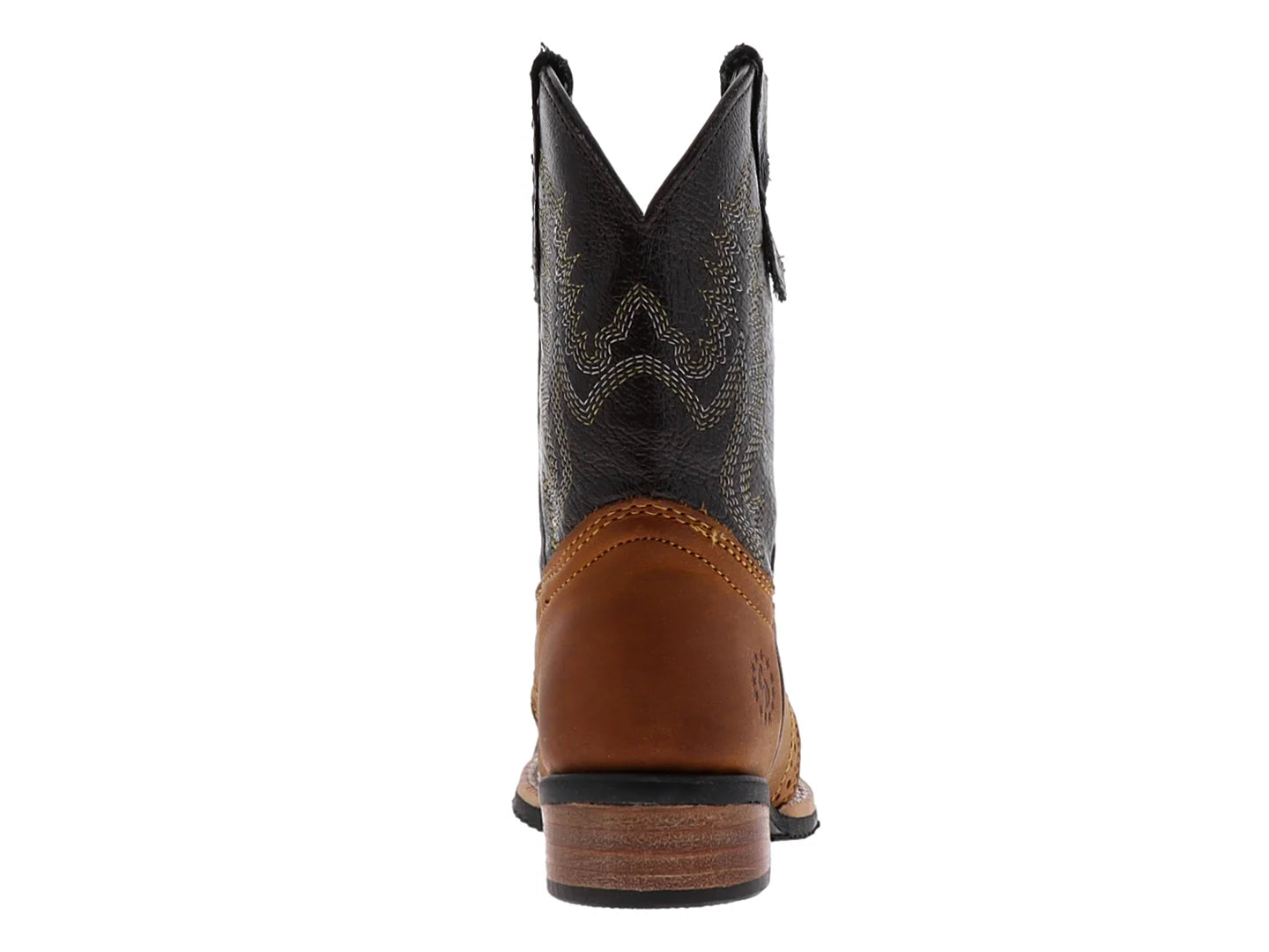 Botas Caballo Dorado Crazy Miel para Niño