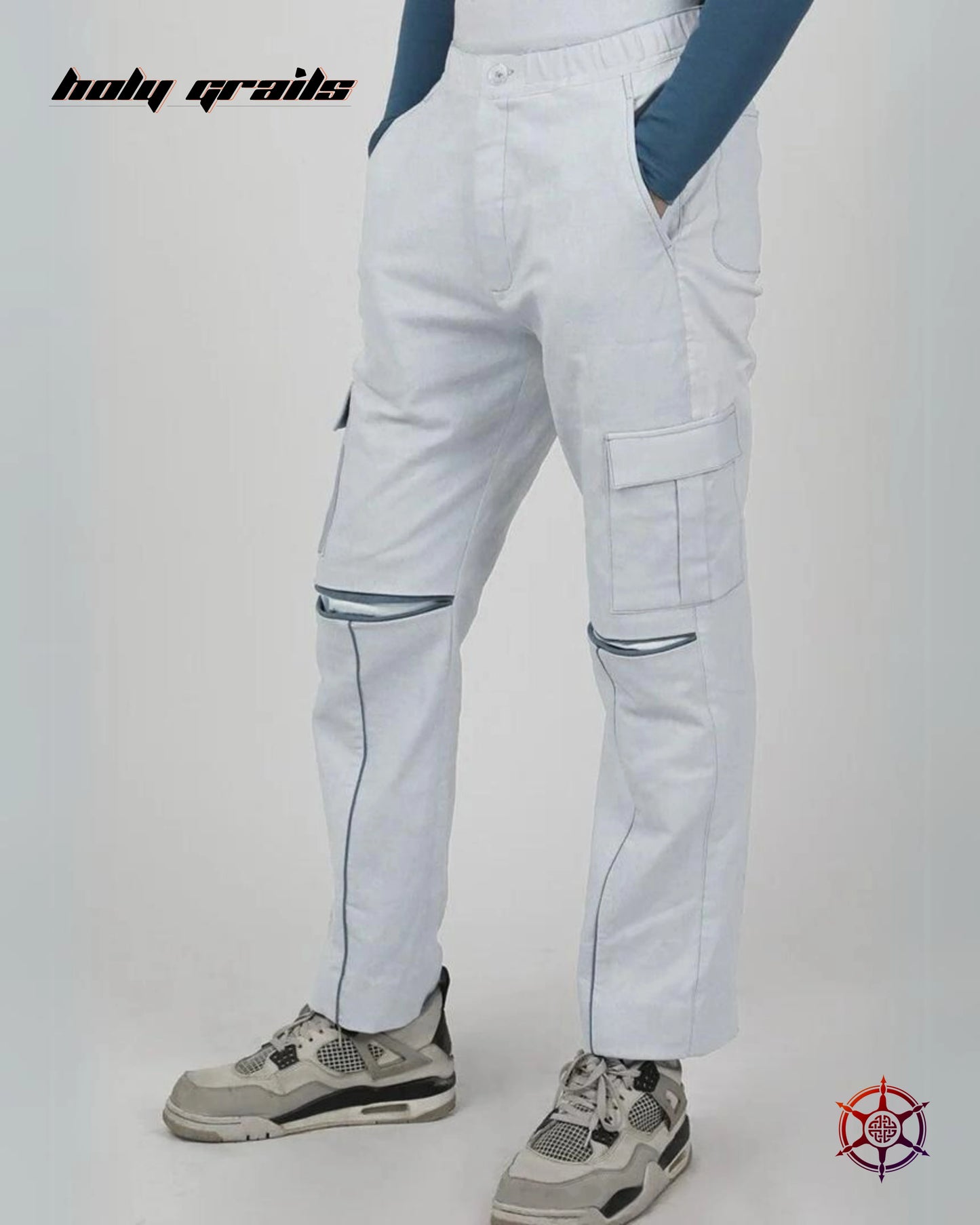 Icy Berry Flex Cargo Pants HG x Duskin