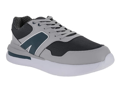Tenis Makena Oxford Gris para Niño