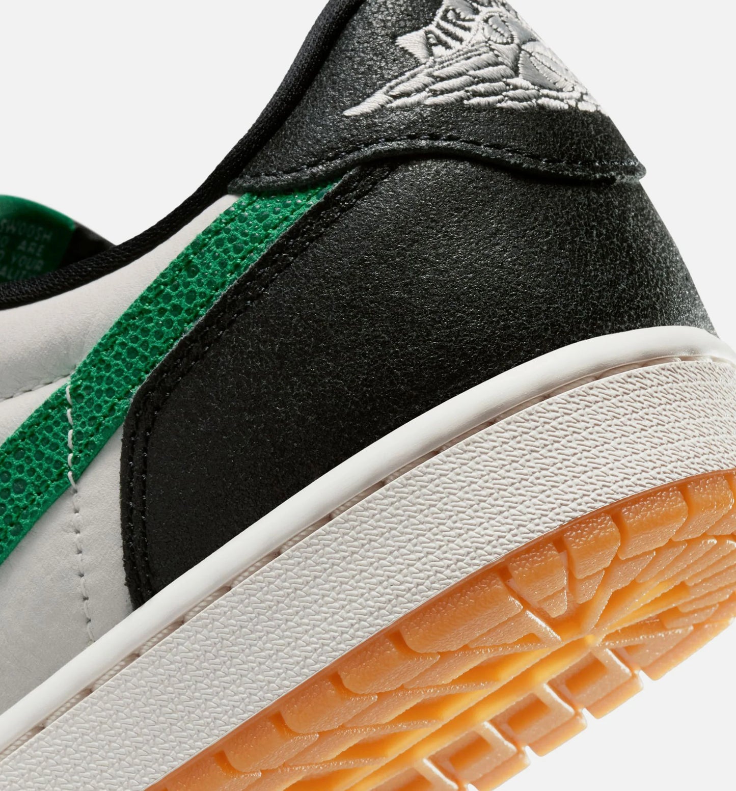 Air Jordan 1 Retro Low OG Phantom And Pine Green Mens Lifestyle Shoe Phantom Pine Green Black Free Shipping