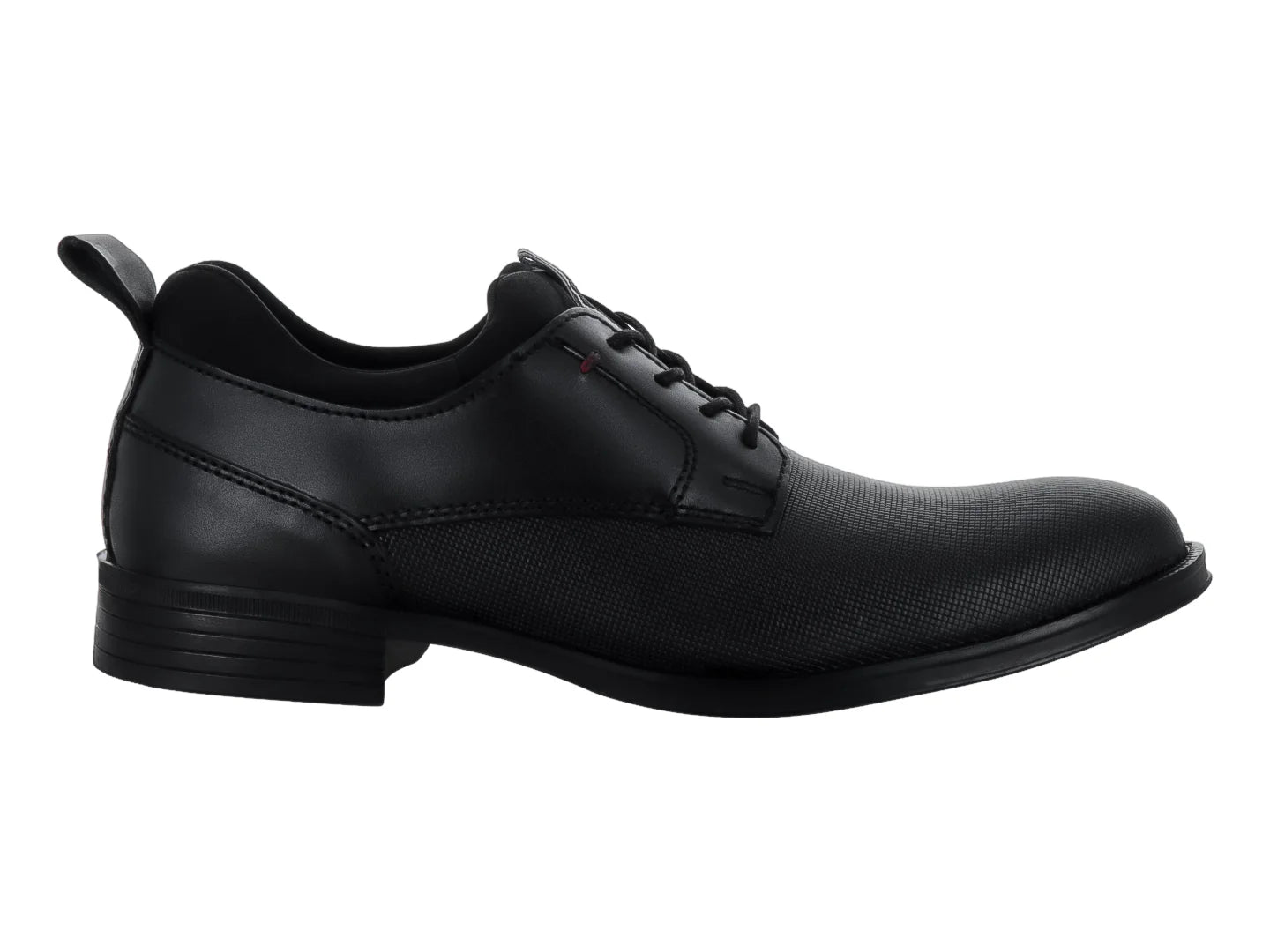 Zapatos Romanos de Piel Negro para Hombre