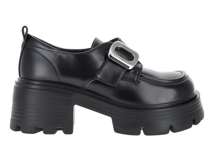 Zapato de Plataforma ROZE Janfrin Negro para Mujer