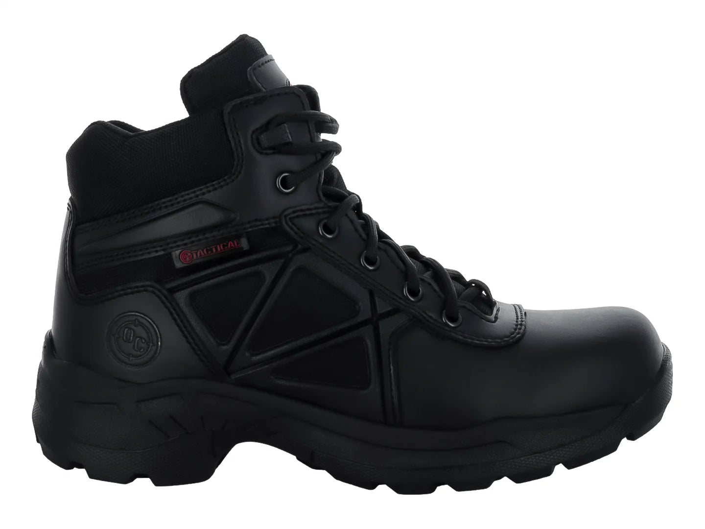 Botas Tácticas OC Tactical Negro para Hombre