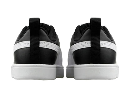 Tenis PUMA Rickie Jr Negro con Blanco para Niño