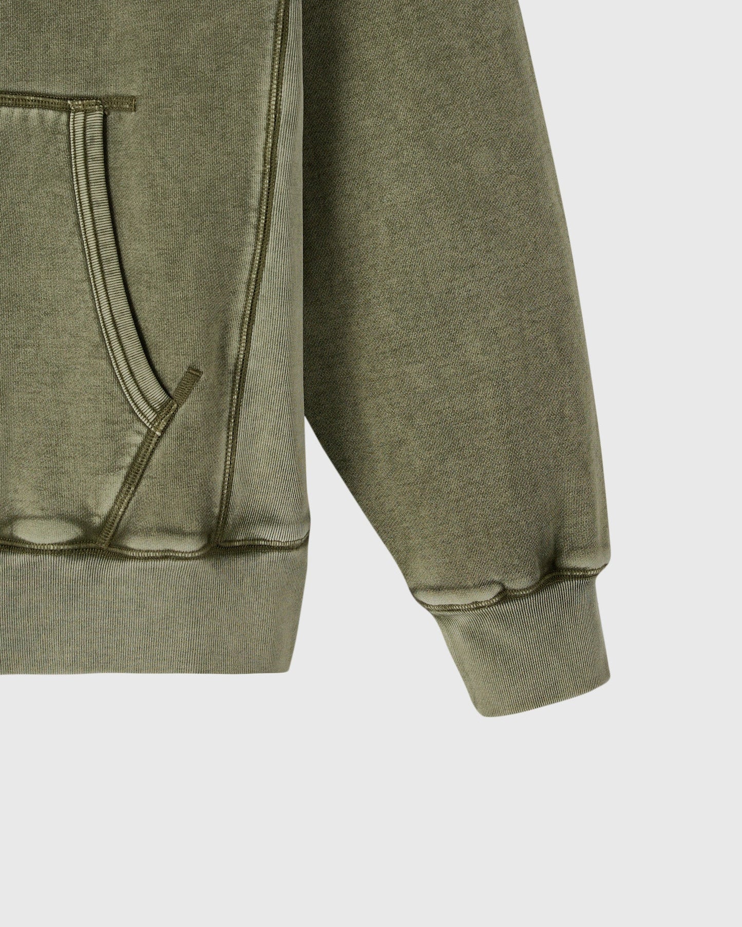 Muskoka Raglan Full Zip Hoodie Cypress