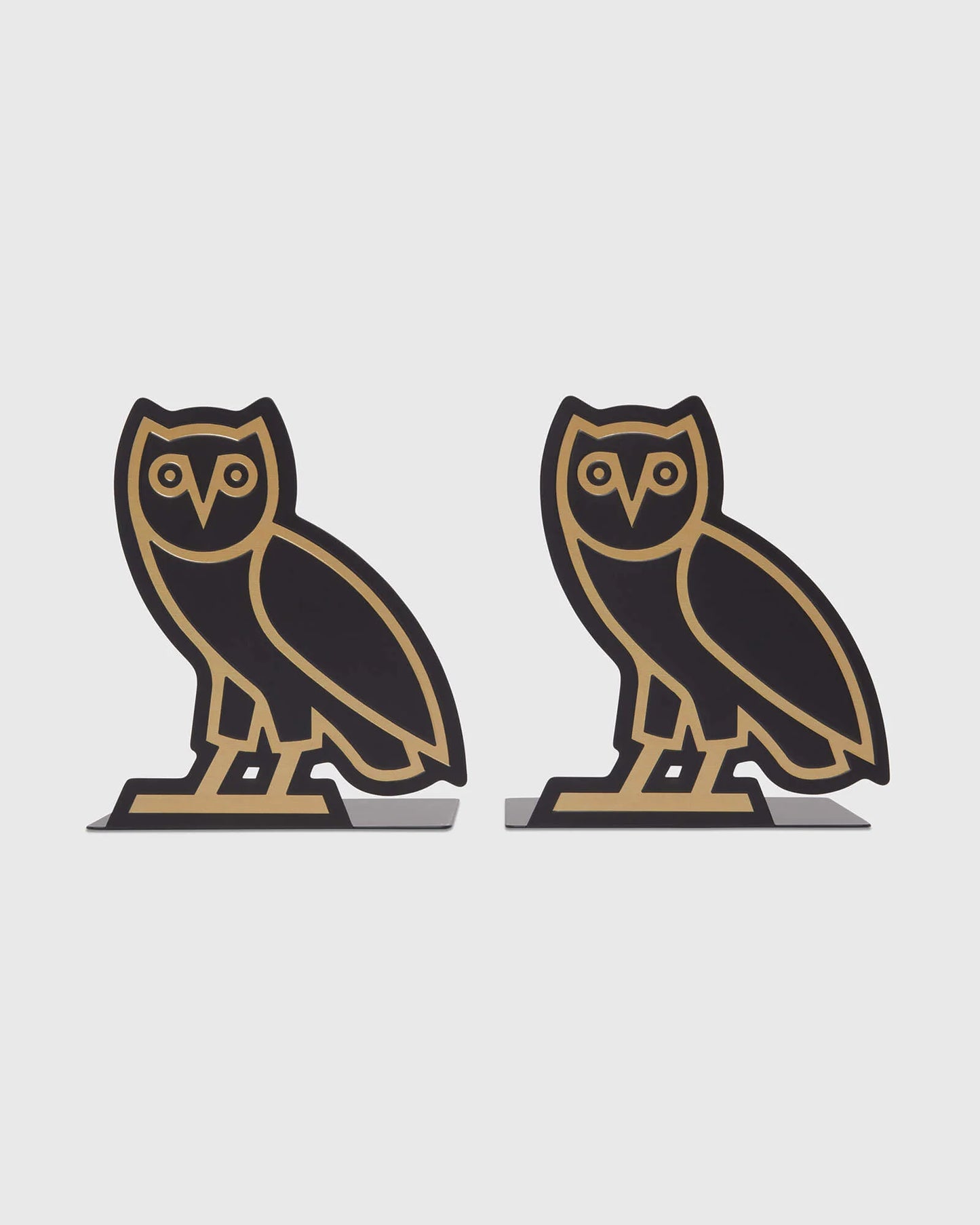 Bookends Black Gold