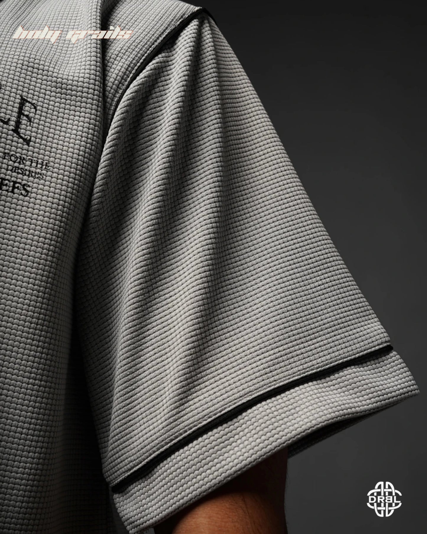 Waffle Silver Mist Shirt HG x DRBL
