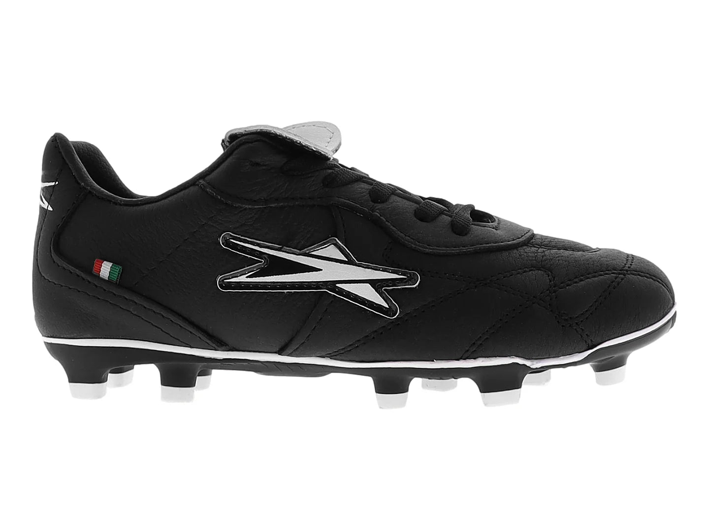 Tenis de Fútbol EESCORD Negro Blanco para Niño