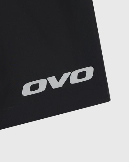 OVO Golf Stretch Nylon Short Black