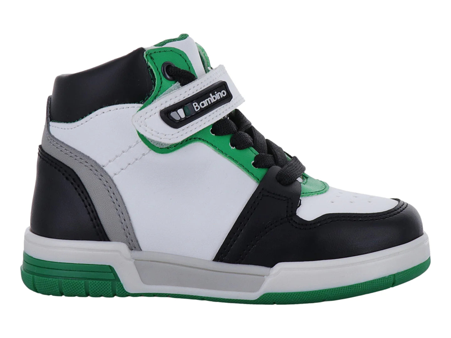 Tenis Teen Bambino Blanco y Negro para Niño