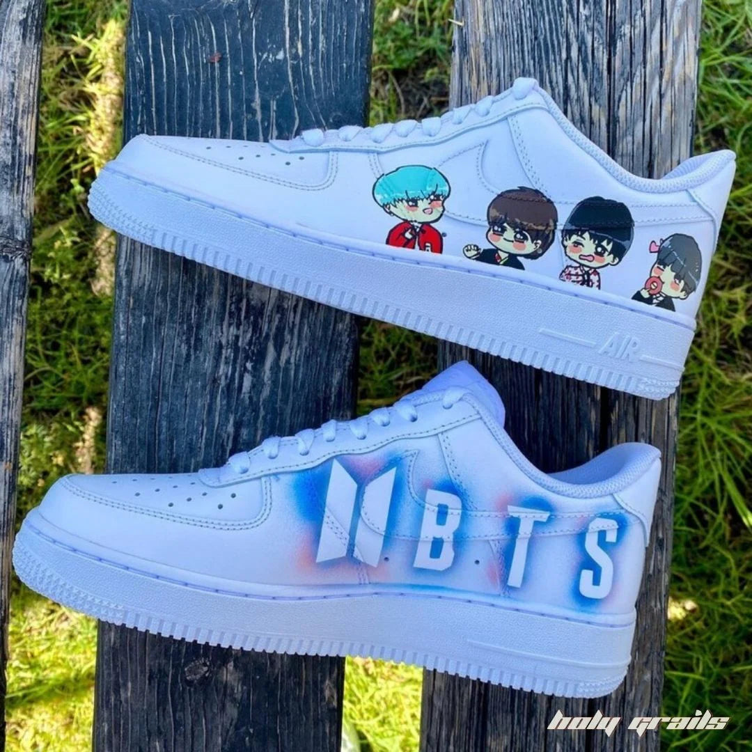 Air Force 1 x BTS Jr