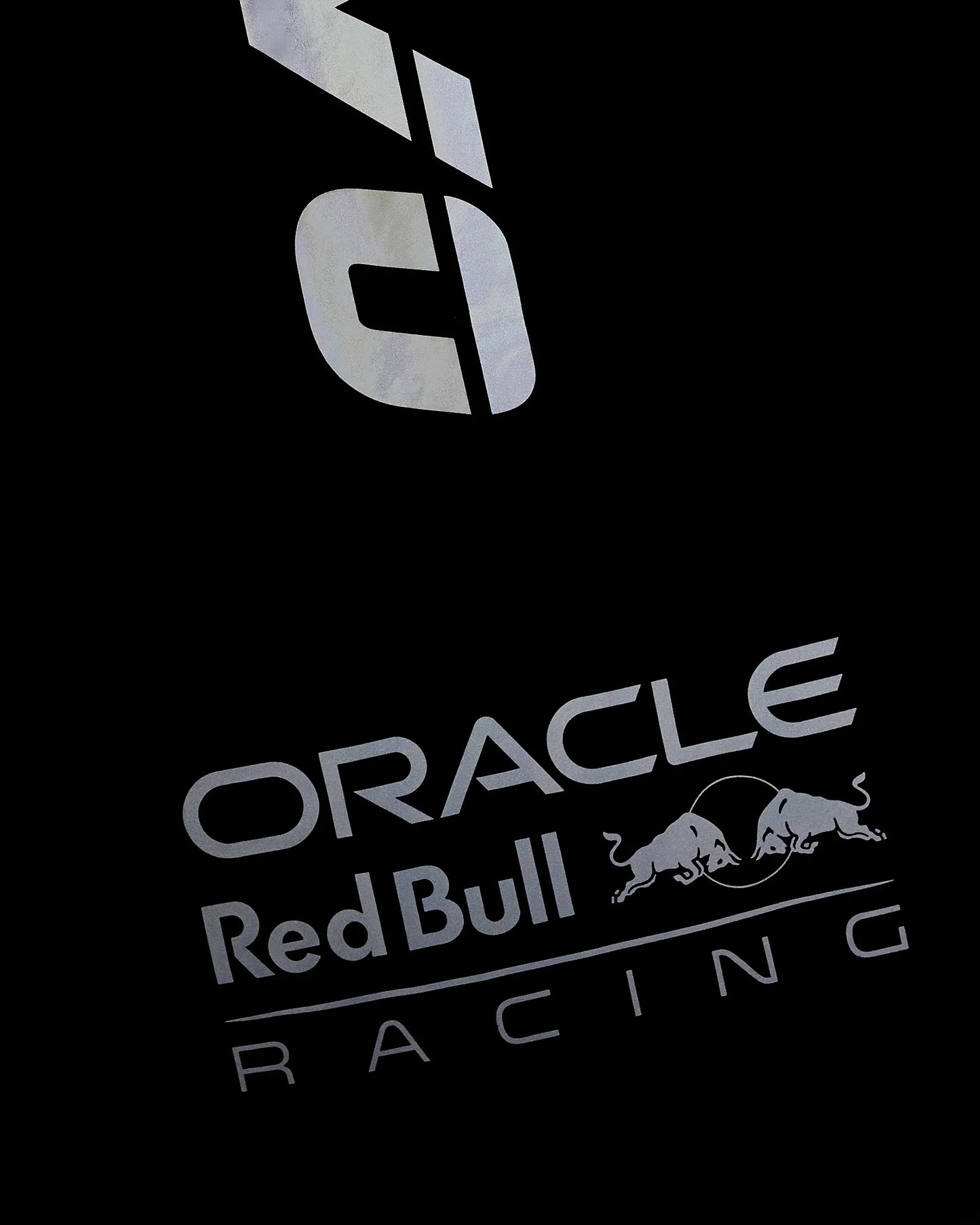 Red Bull Racing Reflective Print Nylon Vest Red Bull Navy