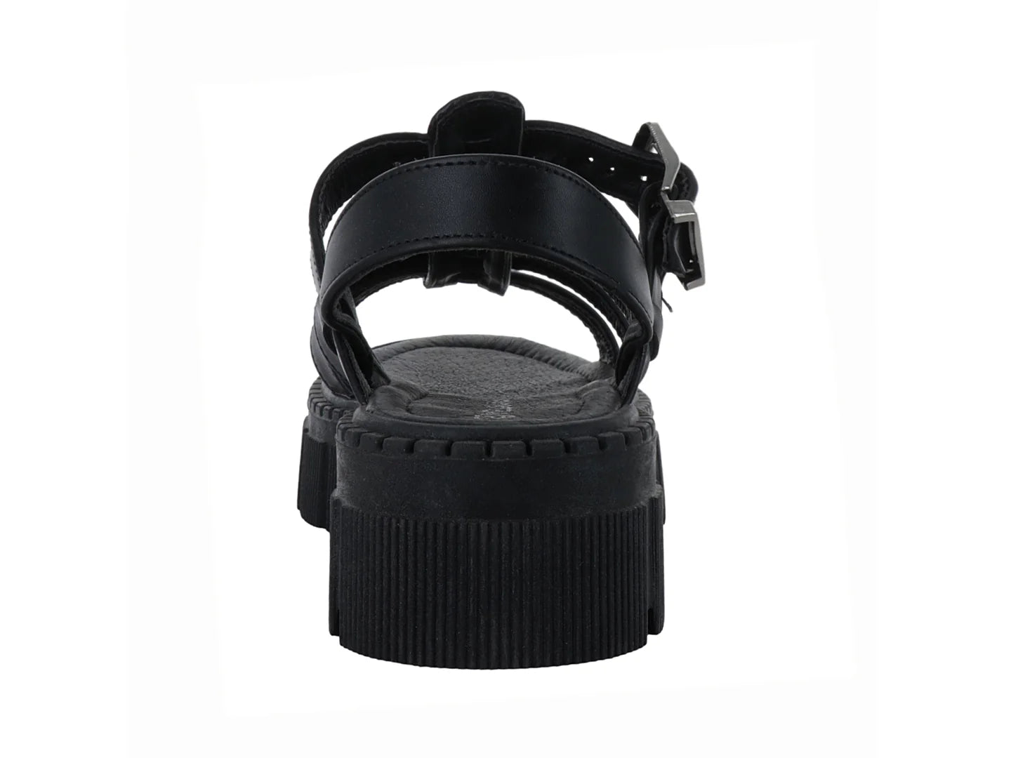 Sandalias MELIANA Plataforma Negro para Mujer