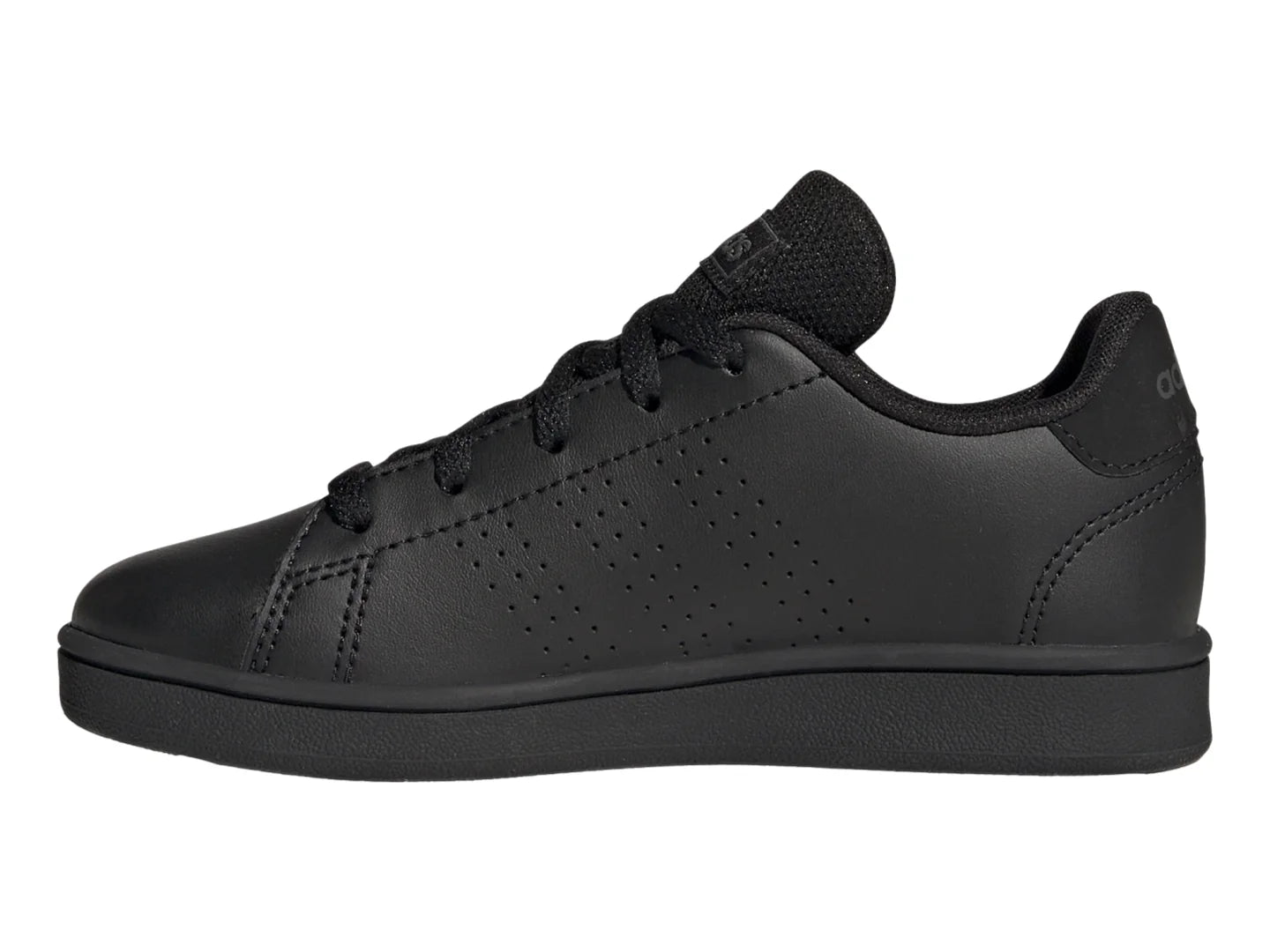 Tenis Adidas Advantage K Negros para Niño