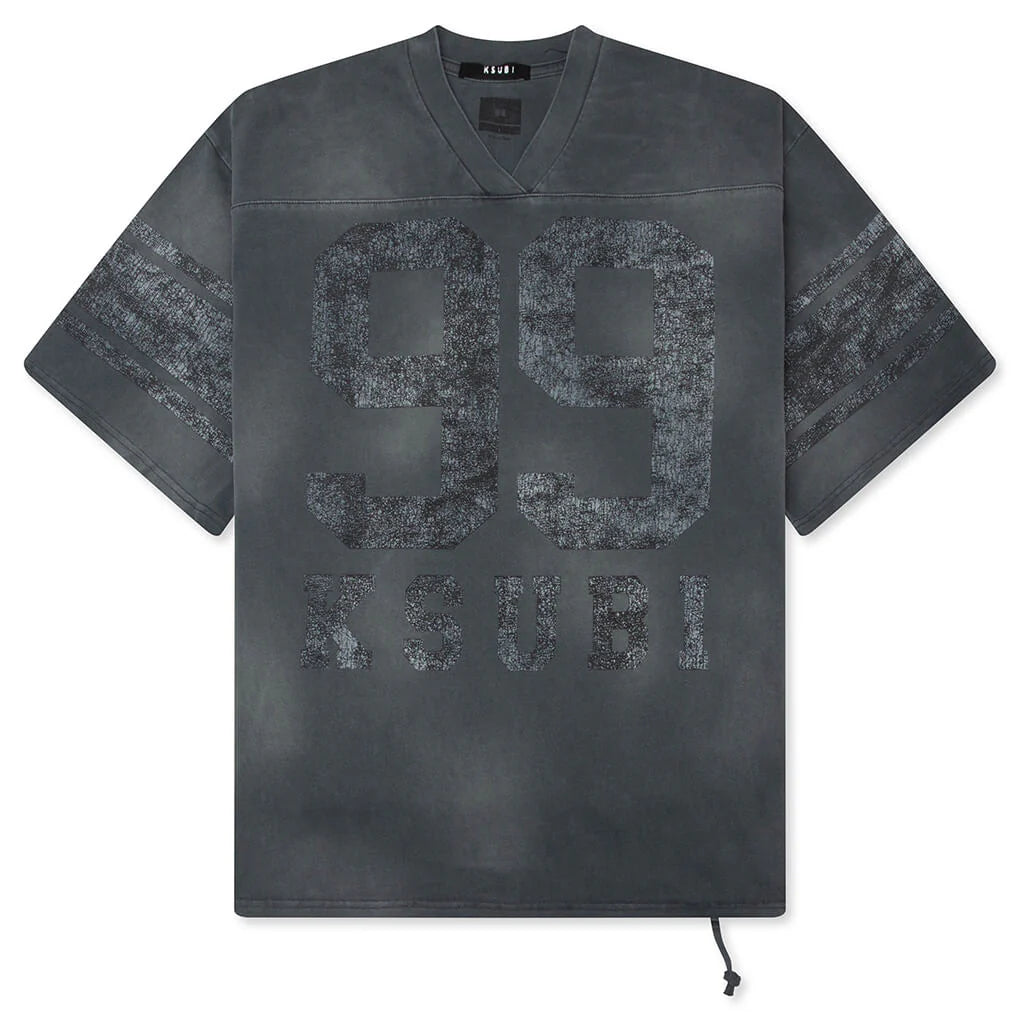 Halftime S S Duke Jersey Black Fade