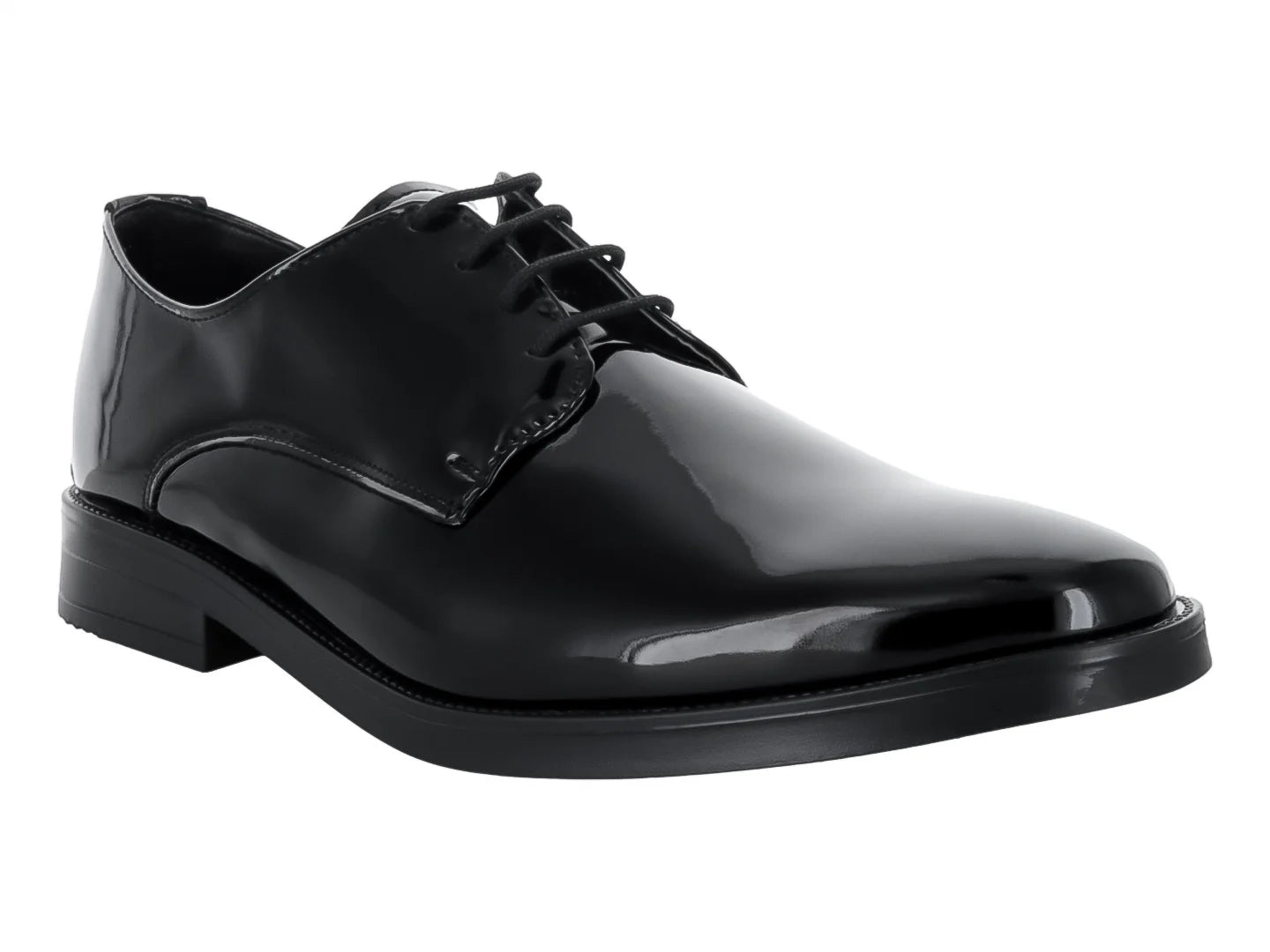 Zapatos Formales de Charol Negro Jacks Andre para Hombre
