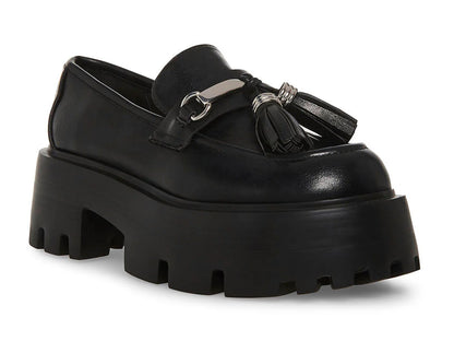 Mocasines Steve Madden Major Negros para Mujer