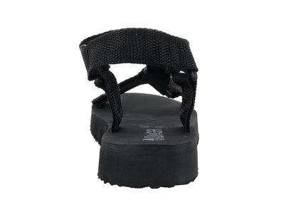 Sandalias UNGA Gladiator Negro para Mujer