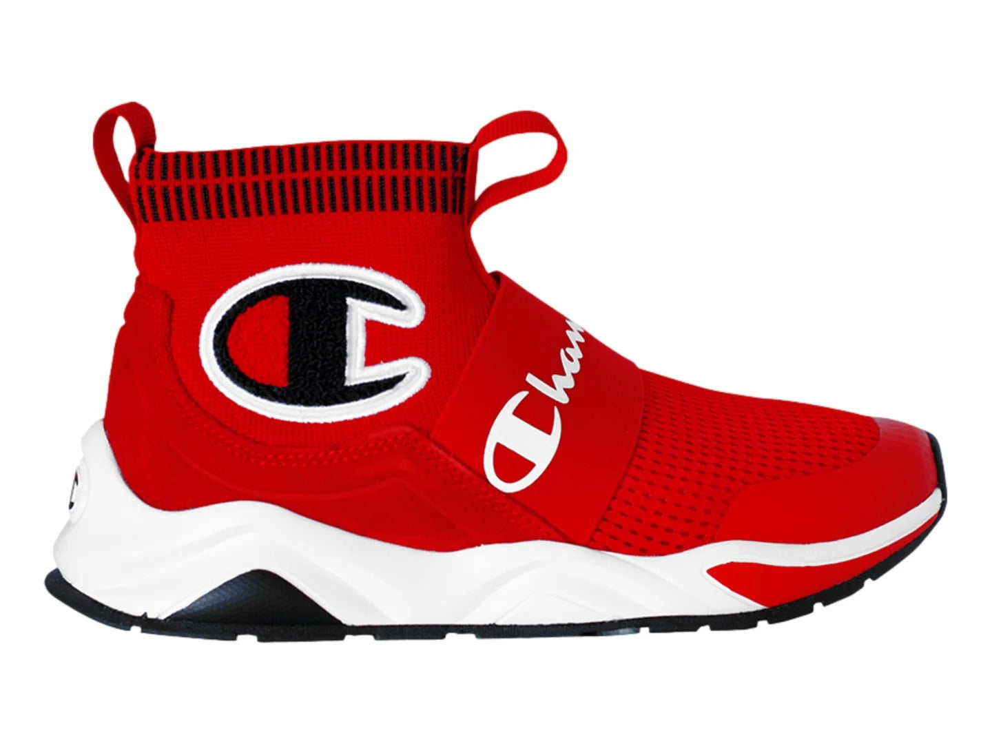 Tenis Champion Rally Pro Rojo para Niño