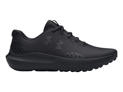 Tenis Under Armour Surge 4 Negro para Niño