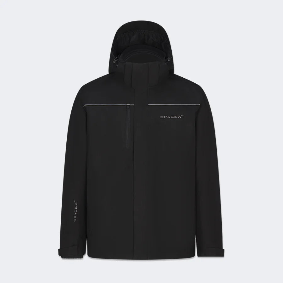 SPACEX MENS HEAVYWEIGHT 3 IN 1 JACKET