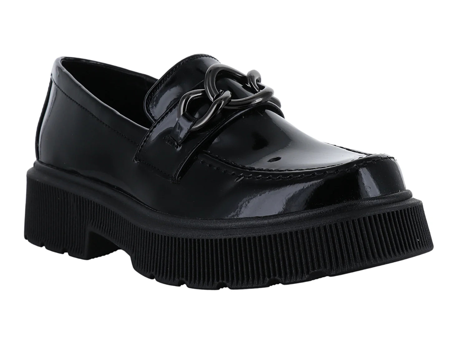 Zapatos Mocasines MELIANA Negro para Mujer