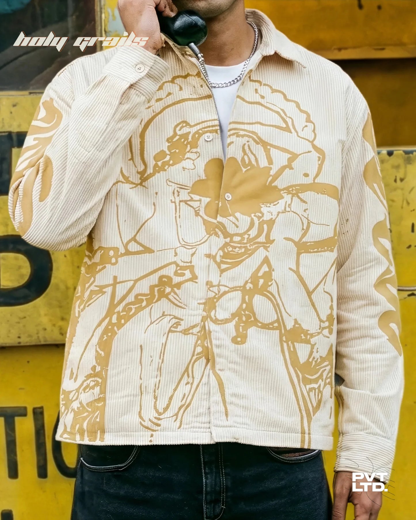 Divine Love Graphic Shirt HG x Pvt Ltd