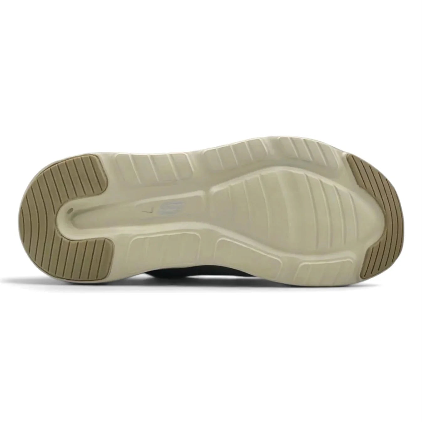 SKECHERS HANDS FREE SWIRL X TECH SLIP INN KHAKI