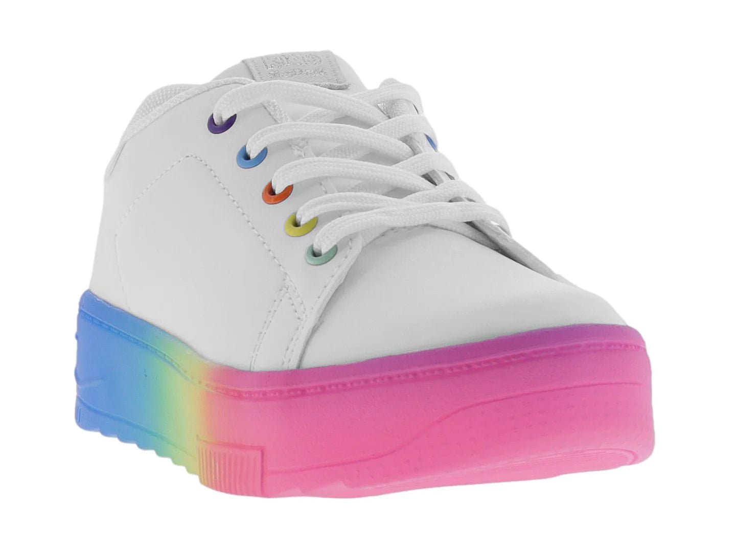 Tenis GOSH Blancos Multicolor para Niña