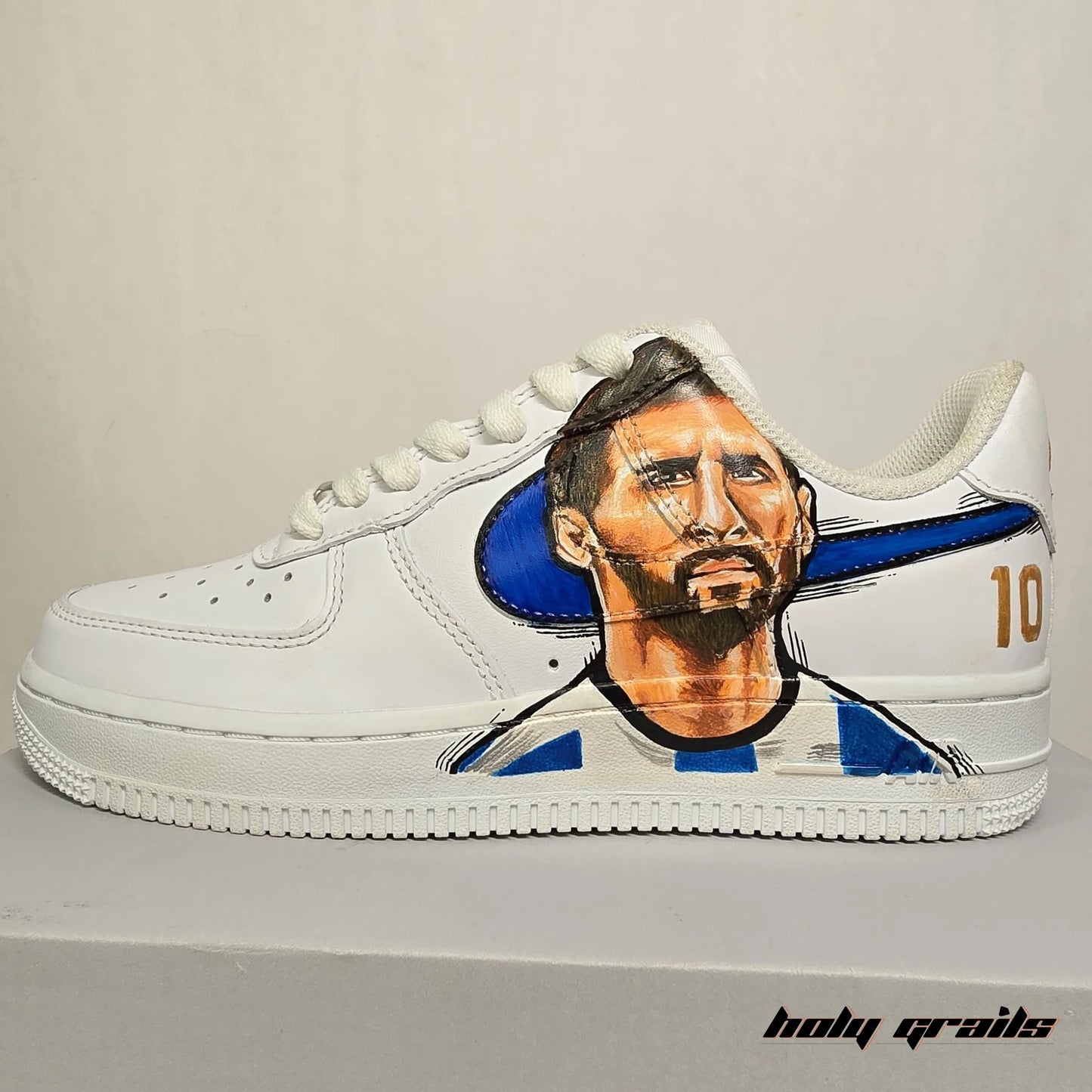 Custom Air Force 1 x Messis Drip