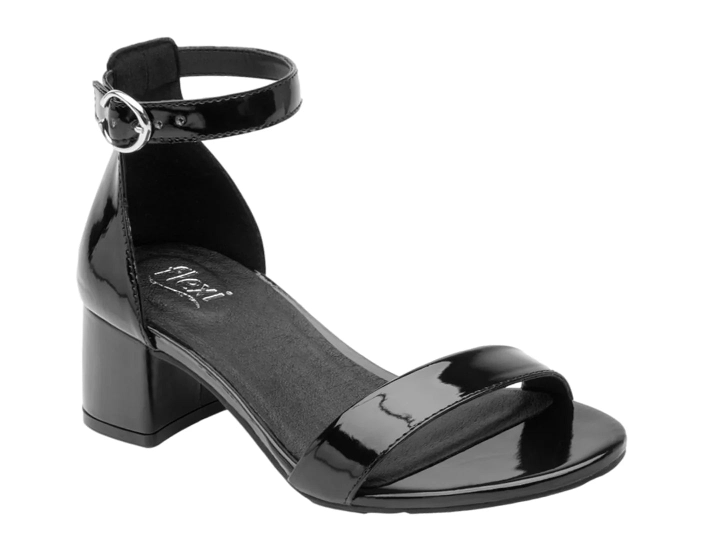 Sandalias Flexi Negro para Mujer