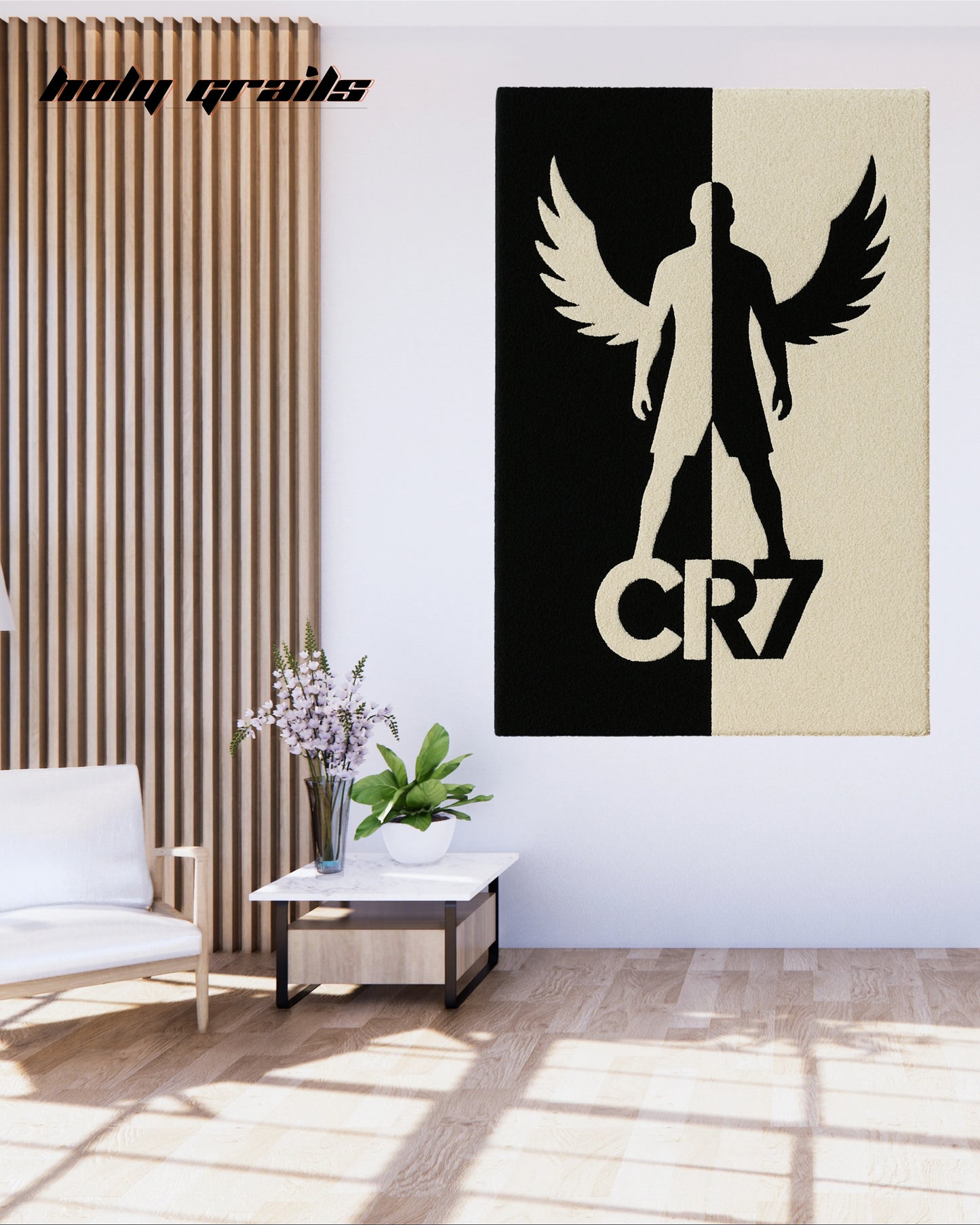 CR7 Ascend Hand Tufted Rug