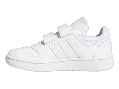 Tenis Adidas Hoops 30 Blancos para Niño